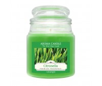 The Herb Shop Aroma Candle Citronella 480g - Ароматическая свеча 480г