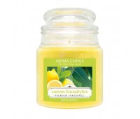 The Herb Shop Aroma Candle Lemon Eucalyptus 480g - Ароматическая свеча 480г