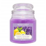 The Herb Shop Aroma Candle Lemon Lavender 480g