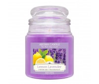 The Herb Shop Aroma Candle Lemon Lavender 480g - Ароматическая свеча 480г