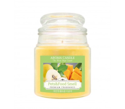 The Herb Shop Aroma Candle Pets and Food Smell 480g - Ароматическая свеча 480г