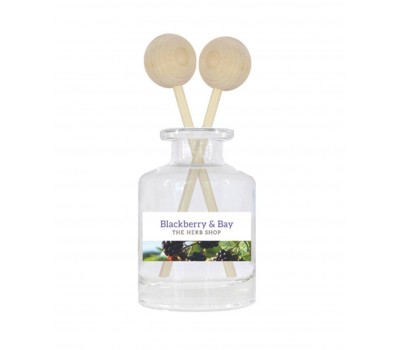 The Herb Shop Automotive Diffuser BlackBerry and Bay 40ml - Аромадиффузор для машины 40мл