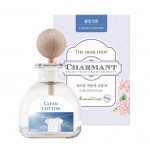 The Herb Shop Charmant Car Diffuser Clean Cotton 50ml