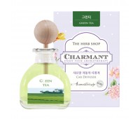 The Herb Shop Charmant Car Diffuser Green Tea 50ml 