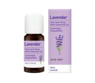 The Herb Shop Essential Oil Lavender 10ml - Эфирное масло 10мл