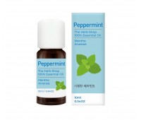 The Herb Shop Essential Oil Peppermint 10ml - Эфирное масло 10мл