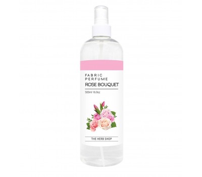 The Herb Shop Fabric Perfume Rose Bouquet 500ml - Аромадиффузор для домашнего текстиля 500мл
