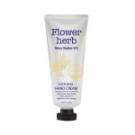 The Herb Shop Natural Hand Cream Flower Herb 60ml 