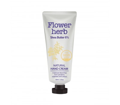 The Herb Shop Natural Hand Cream Flower Herb 60ml - Крем для рук 60мл