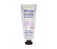 The Herb Shop Natural Hand Cream White Musk 60ml - Крем для рук 60мл