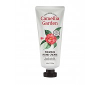 The Herb Shop Premium Hand Cream Camellia Garden 60ml - Крем для рук 60мл
