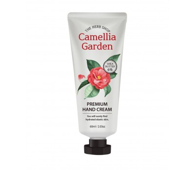 The Herb Shop Premium Hand Cream Camellia Garden 60ml - Крем для рук 60мл