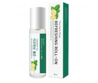 The Herb Shop Aroma Roll-On Fragrance Refreshing 8ml - Духи шариковые 8мл