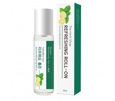 The Herb Shop Aroma Roll-On Fragrance Refreshing 8ml