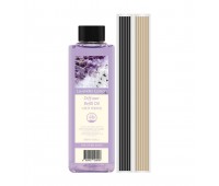 The Herb Shop Diffuser Refill Oil Lavender Cotton 500ml - Аромадиффузор рефил 500мл