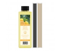 The Herb Shop Diffuser Refill Oil Lemon Eucalyptus 500ml 
