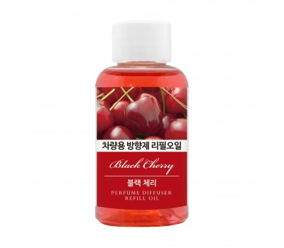 The Herb Shop Perfume Diffuser Refill Oil Black Cherry 50ml - Рефил масло для аромадиффузора 50мл