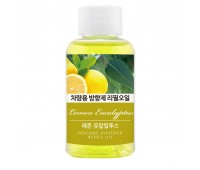 The Herb Shop Perfume Diffuser Refill Oil Lemon Eucalyptus 50ml 