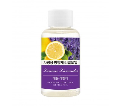 The Herb Shop Perfume Diffuser Refill Oil Lemon Lavender 50ml - Рефил масло для аромадиффузора 50мл