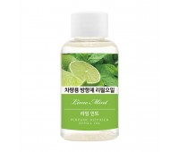 The Herb Shop Perfume Diffuser Refill Oil Lime Mint 50ml - Рефил масло для аромадиффузора 50мл