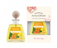 The Herb Shop Refreshing Perfume Diffused Bergamot Citrus 100ml - Аромадиффузор 100мл
