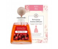 The Herb Shop Refreshing Perfume Diffused Black Cherry 100ml - Аромадиффузор 100мл