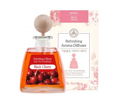 The Herb Shop Refreshing Perfume Diffused Black Cherry 100ml