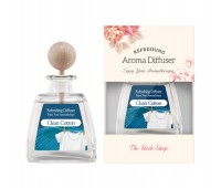 The Herb Shop Refreshing Perfume Diffused Clean Cotton 100ml 