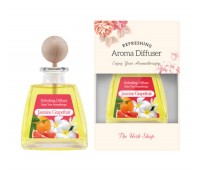The Herb Shop Refreshing Perfume Diffused Jasmine Grapefruit 100ml - Аромадиффузор 100мл