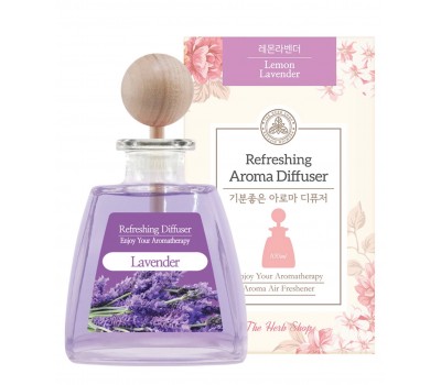 The Herb Shop Refreshing Perfume Diffused Lavender 100ml