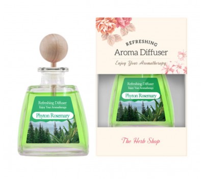 The Herb Shop Refreshing Perfume Diffused Phyton Rosemary 100ml