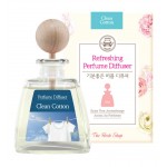 The Herb Shop Refreshing Perfume Diffuser Clean Cotton 50ml 