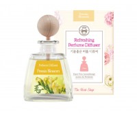 The Herb Shop Refreshing Perfume Diffuser Freesia Blossom 100ml - Аромадиффузор 100мл