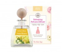 The Herb Shop Refreshing Perfume Diffuser Freesia Blossom 50ml - Аромадиффузор 50мл
