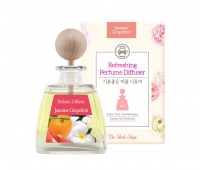 The Herb Shop Refreshing Perfume Diffuser Jasmine Grapefruit 50ml - Аромадиффузор 50мл
