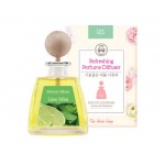 The Herb Shop Refreshing Perfume Diffuser Lime Mint 50ml 