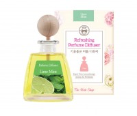 The Herb Shop Refreshing Perfume Diffuser Lime Mint 50ml 