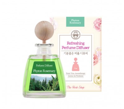 The Herb Shop Refreshing Perfume Diffuser Phyton Rosemary 50ml - Аромадиффузор 50мл