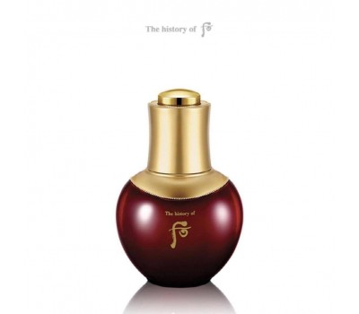 The History Of Whoo Red Wild Ginseng Facial Oil 30ml - Масло с экстрактом красного женьшеня 30мл
