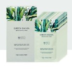 The K-Mask Story Green Salvia Brightening Mask 10ea x 22g 