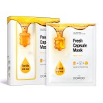 THE OOZOO Fresh Capsule Mask Royal Jelly 5ea - Маска с Капсулой-Активатором с Маточным Молочком для Сияния и Питания