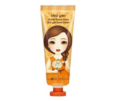 The Orchid Skin Orchid Flower Snow Bbo Yan Hand Cream 60ml
