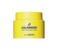 The Saem Calamansi Pore Cool Down Cream 100ml - Охлаждающий крем для сужения пор 100мл