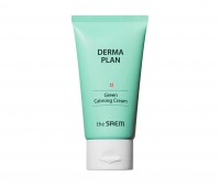 The Saem Derma Plan Green Calming Cream 70ml - Успокаивающий гель-крем против акне 70мл