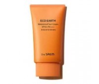 THE SAEM Eco Earth Face & Body Waterproof Sun Cream SPF50+ PA++++ 50g - Водостойкий солнцезащитный крем для лица и тела 50г