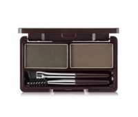 THE SAEM Eco Soul Eyebrow Kit No. 02 Gray Brown 5g - Набор для бровей No.02 Серо-коричневый 5г