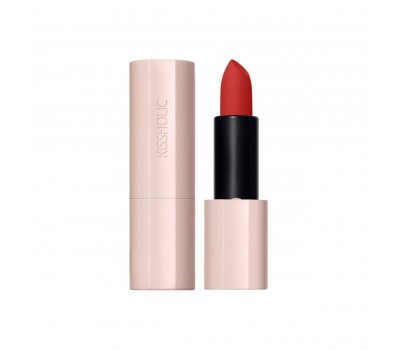 The Saem Kissholic Lipstick BR02 3.5g - Creme Lipstick 3.5g The Saem Kissholic Lipstick BR02 3.5g