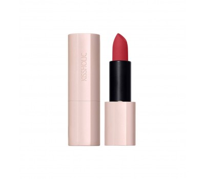 The Saem Kissholic Lipstick RD05 3.5g - Creme Lipstick 3.5g The Saem Kissholic Lipstick RD05 3.5g