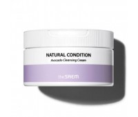 The Saem Natural Condition Cleansing Cream 300ml - Очищающий крем на кипарисовой воде 300мл