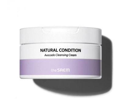The Saem Natural Condition Cleansing Cream 300ml - Очищающий крем на кипарисовой воде 300мл
